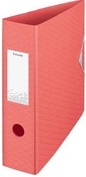 Esselte ordner A4 Colour'Breeze polyfoam rug 8 cm koraal