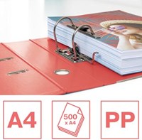 Esselte ordner A4 Colour'Breeze rug 7,5 cm koraal-2