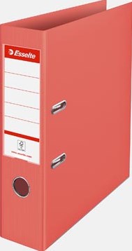 Esselte ordner A4 Colour'Breeze rug 7,5 cm koraal