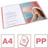 Esselte Colour'Breeze showalbum A4 koraal-3