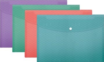 Esselte Colour'Breeze projectomslag A4 PP assorti