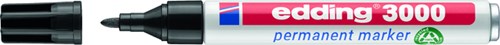 Edding stift 3000 permanent marker oranje-2