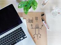 Edding 3000 permanent marker blauw 1,5-3mm-5