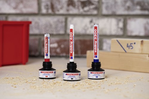 Edding stift 3300 permanent marker groen-3