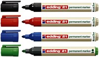Edding stift 21 Ecoline groen-2
