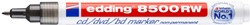 Edding non-permanente CD/DVD/BD marker e-8500