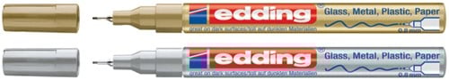 Edding Paint Marker e-780 goud, op blister-3