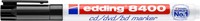 Edding stift voor CD/DVD/BD 8400 zwart op blister-3