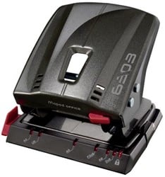 Maped perforator 2 gaats 30-35 blad donkergrijs