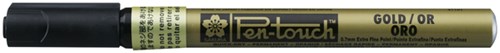 Viltstift Sakura pen-touch EF Goud 1-2mm