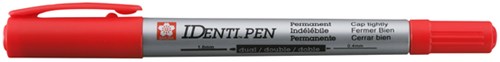 Viltstift Sakura Identi pen rood