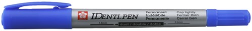 Sakura merkstift IDenti-Pen blauw
