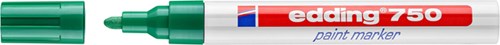 Edding verfstift 750 groen lakmarker 1-2 mm