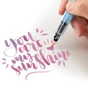 Brush stiften Pentel aquash  XFRH/1 F-2