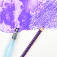 Brush stiften Pentel aquash  XFRH/1 F-3