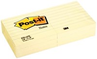Post-it Notes gelijnd 76 x 76 mm-2