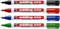 Edding 400 permanent marker blauw-3