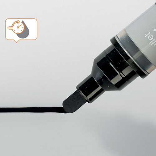 Viltstift Nobo glasbord assorti-2