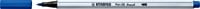 Brush stiften STABILO Pen 568/41 donkerblauw