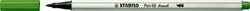 Brush stiften STABILO Pen 568/33 lichtgroen