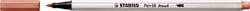 Brush stiften STABILO Pen 568/26 apricot