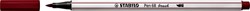 Brush stiften STABILO Pen 568/19 heide paars