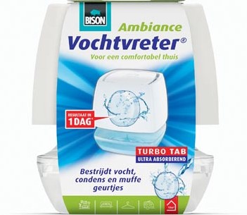 Bison navulbare ontvochtiger Ambiance werkt met tabs van 100 gram-2