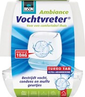 Bison navulbare ontvochtiger Ambiance werkt met tabs van 100 gram