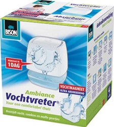 Bison navulbare ontvochtiger Ambiance werkt met tabs van 450 gram