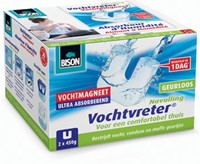 Bison navulling voor ontvochtiger Ambiance doos van 2 tabs van 450 gram-2