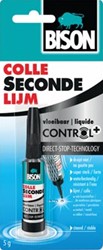 Bison secondelijm Control Vloeibaar tube 5g op blister