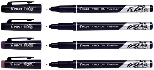 Fineliner Pilot Frixion 0,45mm blauw-2