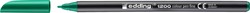 Edding viltstift e-1200 groen