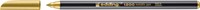 Fineliner edding 1200 goud/zilver 1mm blister à 2 stuks-5