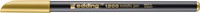 Fineliner edding 1200 goud/zilver 1mm blister à 2 stuks-2