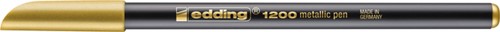 Fineliner edding 1200 goud/zilver 1mm blister à 2 stuks-2
