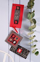 Edding viltstift e-1200 metallic rood-3