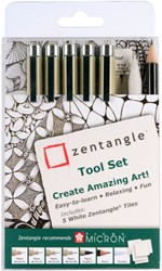 Fineliner Sakura Zentangle tool set 12delig