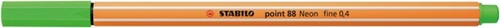 Stabilo fineliner Point 88 fluogroen-2