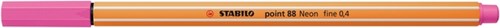Stabilo fineliner Point 88 fluoroze-2
