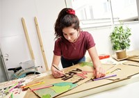 Stabilo viltstift Pen 68 purper-1