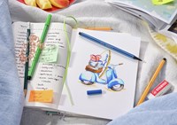 Stabilo viltstift Pen 68 purper-2