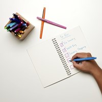 Fineliner Paper Mate Flair 0.7mm valuepack á 36 stuks blauw-3