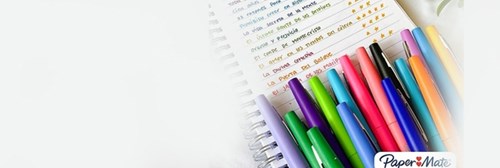 Fineliner Paper Mate Flair Candypop assorti 1.0mm set à 6 stuks-2