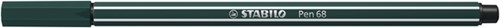 Stabilo viltstift Pen 68 aardegroen-2