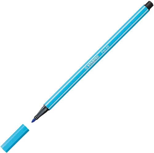 Viltstift STABILO Pen 68 blik à 40 kleuren-3