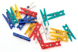 Kleine wasknijpers