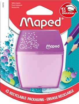 Maped Potloodslijper Shaker 2-gaats op blister-3