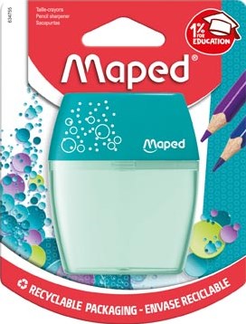 Maped Potloodslijper Shaker 2-gaats op blister