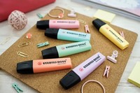 Markeerstift STABILO Boss Original 70/4 blister à 4 kleuren-2